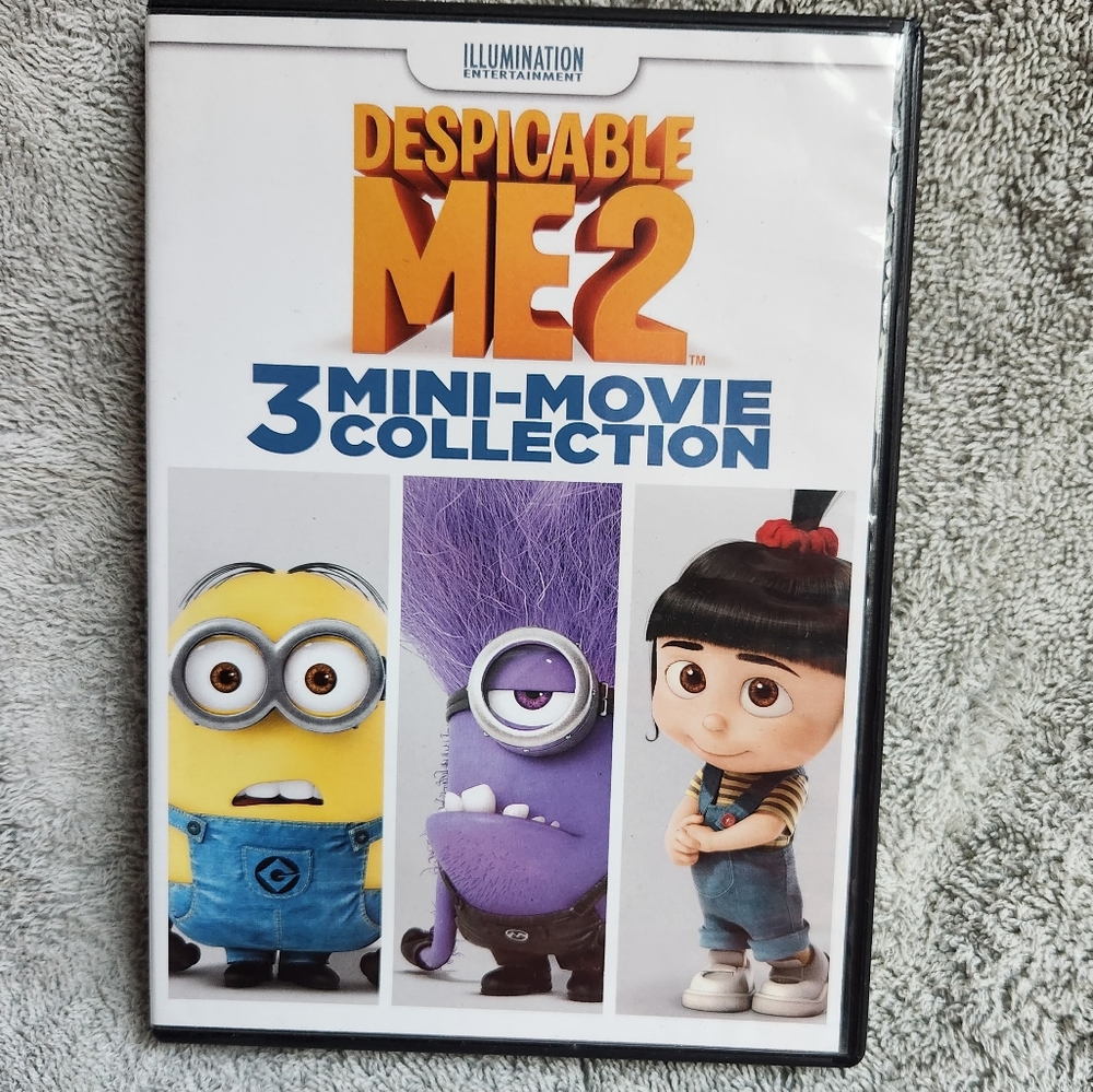 Despicable Me 2: 3-mini-movie Collection - Dvd VG